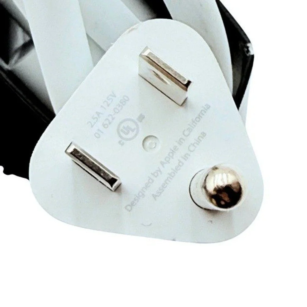 Apple MacBook MagSafe Power Adapter Extension Cable 6ft OEM Genuine White